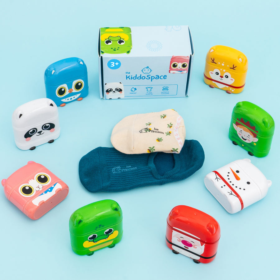 KiddoStempel™ - Personligt Navnestempel (Juleudgave 2025)