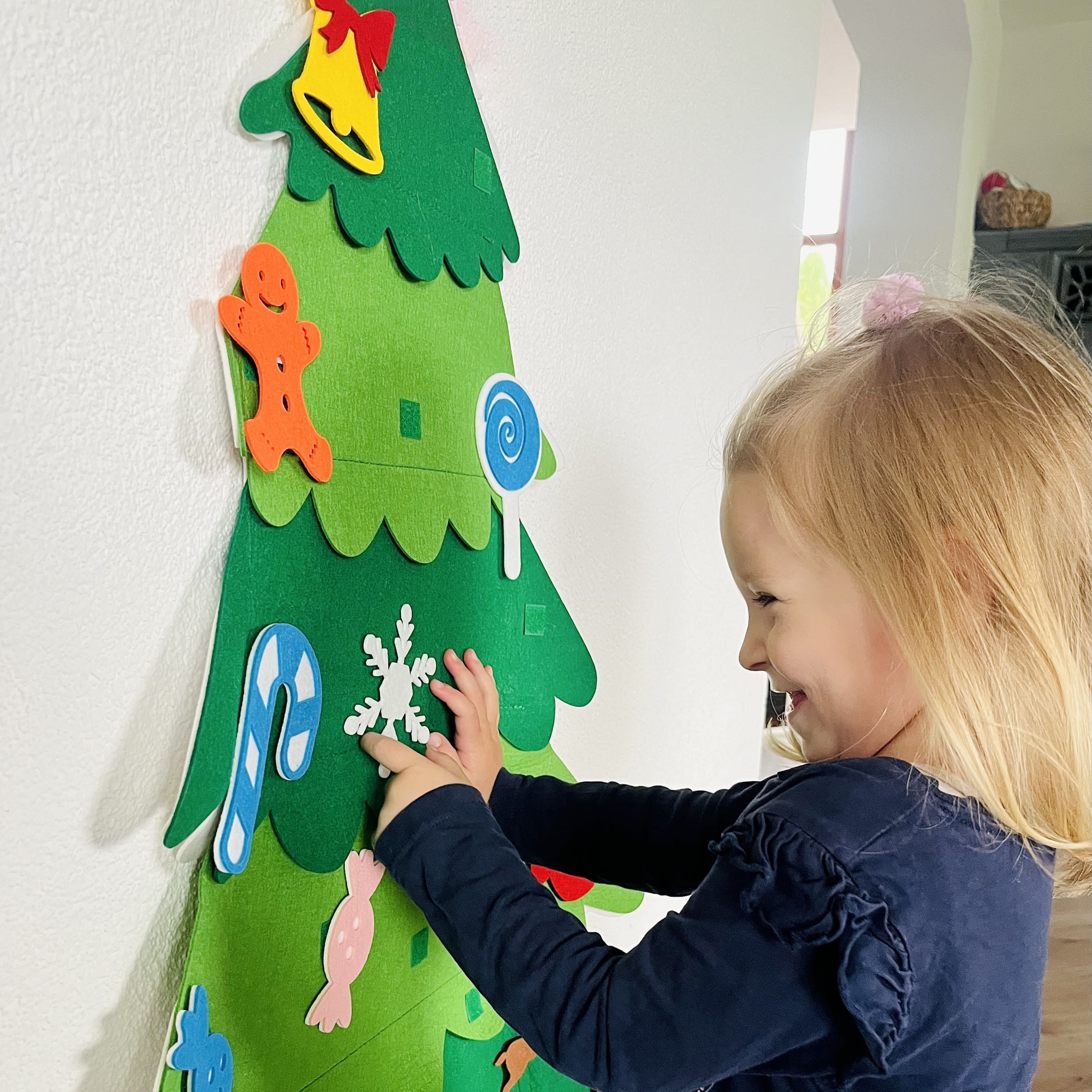 KiddoSpace™ Juletræ til børn