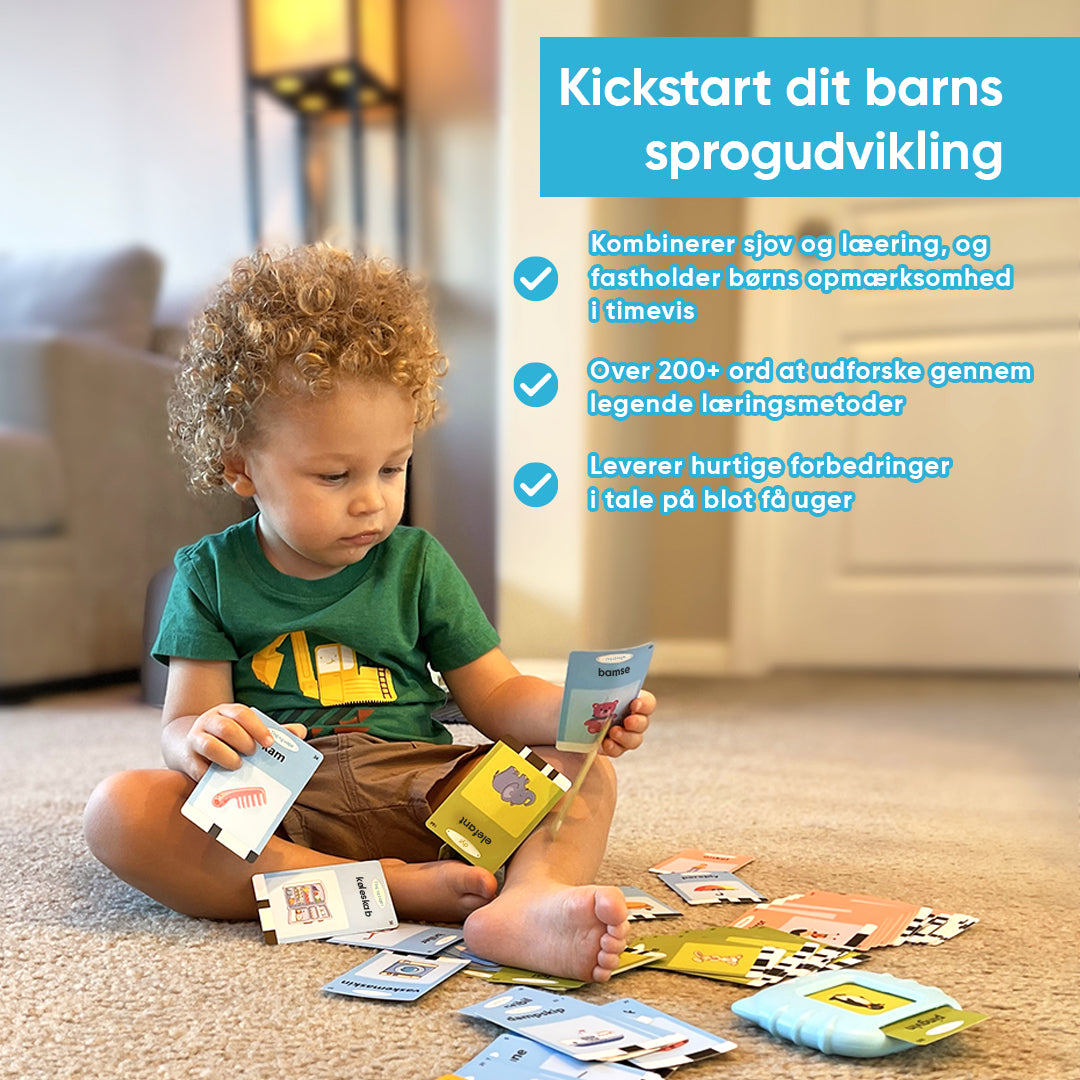 KiddoSpace Talekort