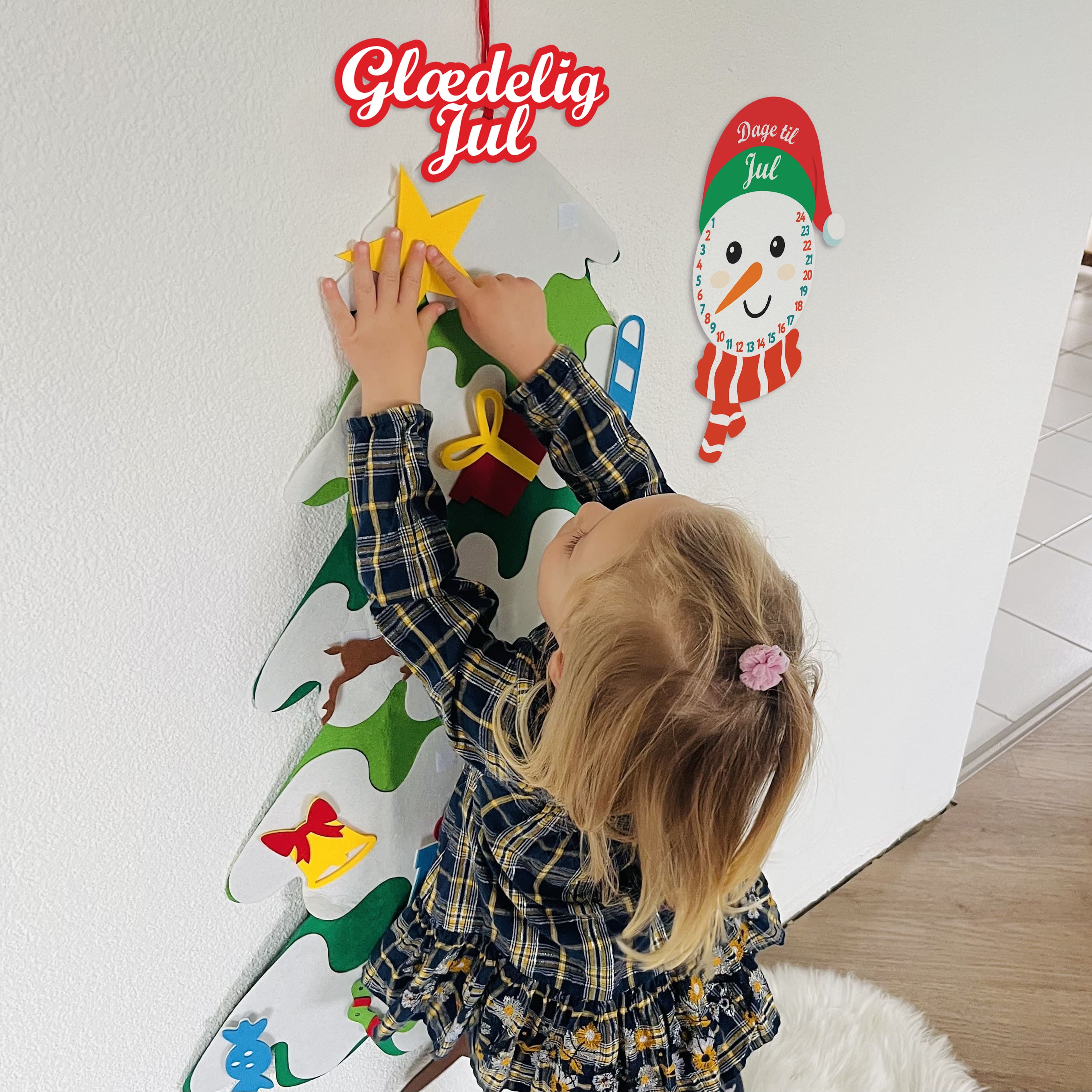 KiddoSpace™ Juletræ til børn