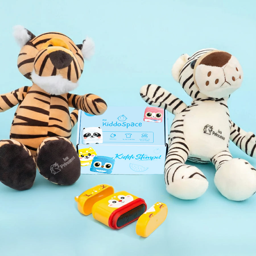 KiddoStempel™ - Personligt Navnestempel (Juleudgave 2025)