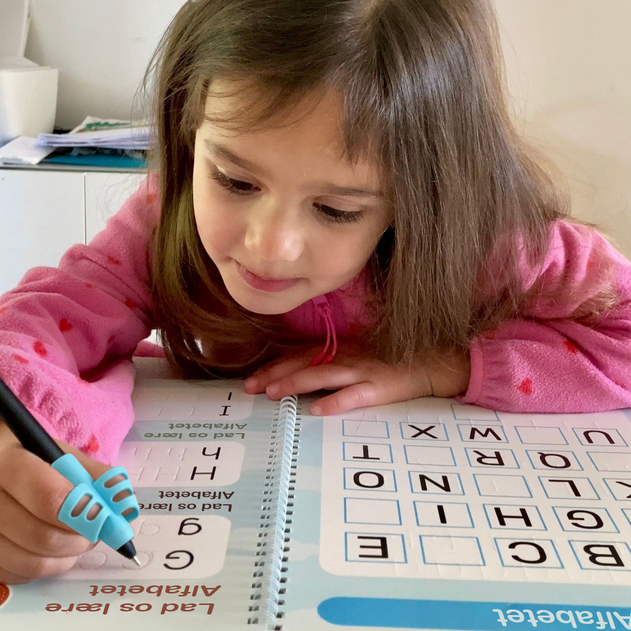 KiddoSpace Øvelsessæt til Håndskrift