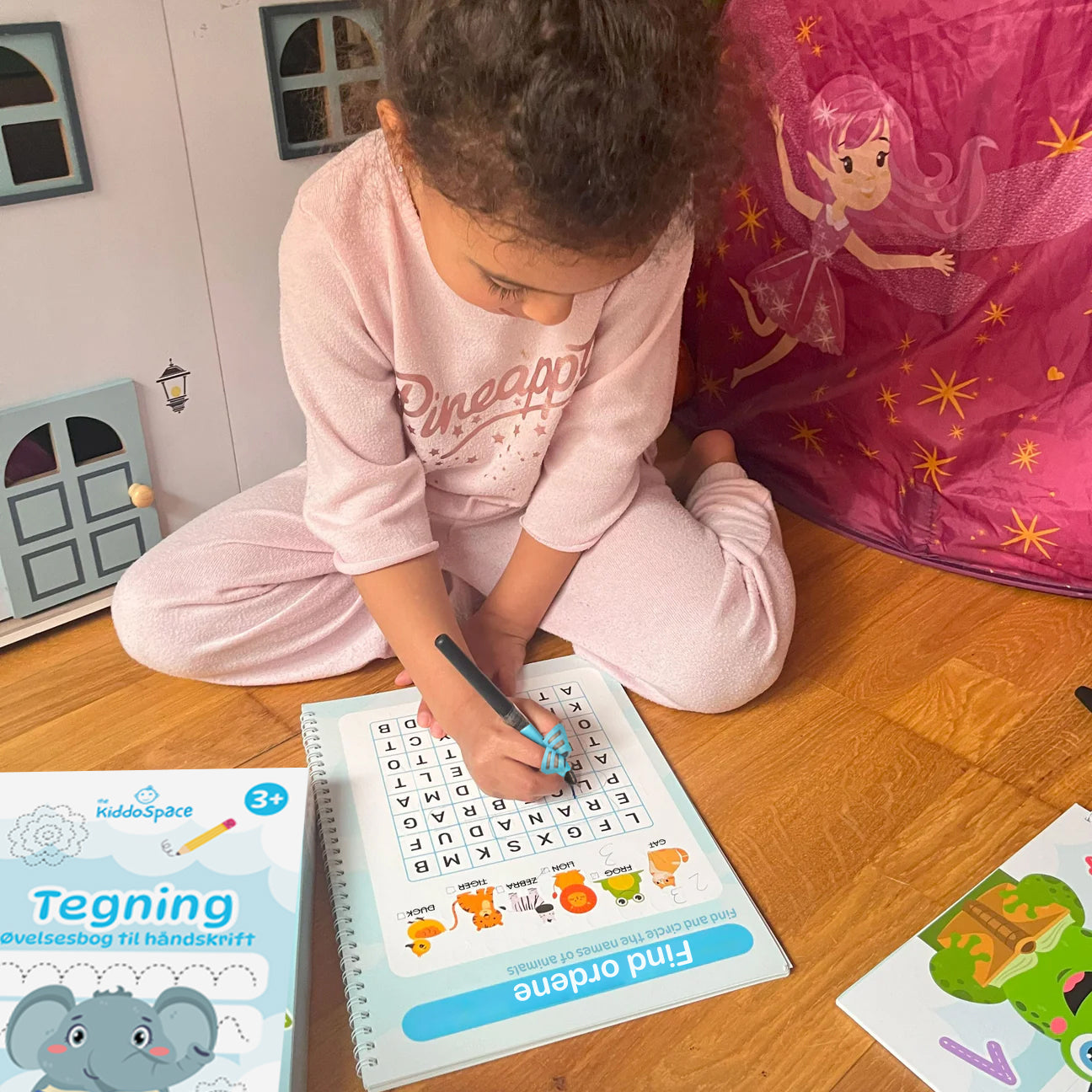 KiddoSpace Øvelsessæt til Håndskrift