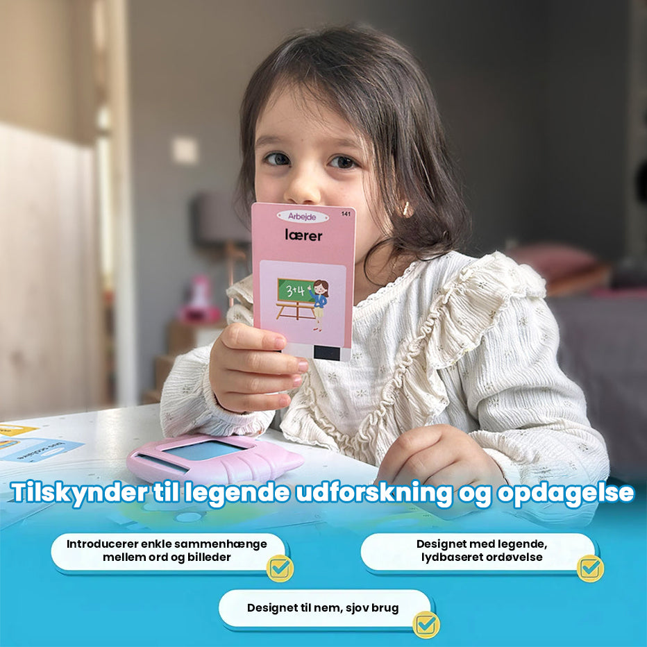 KiddoSpace Talende hukommelseskort