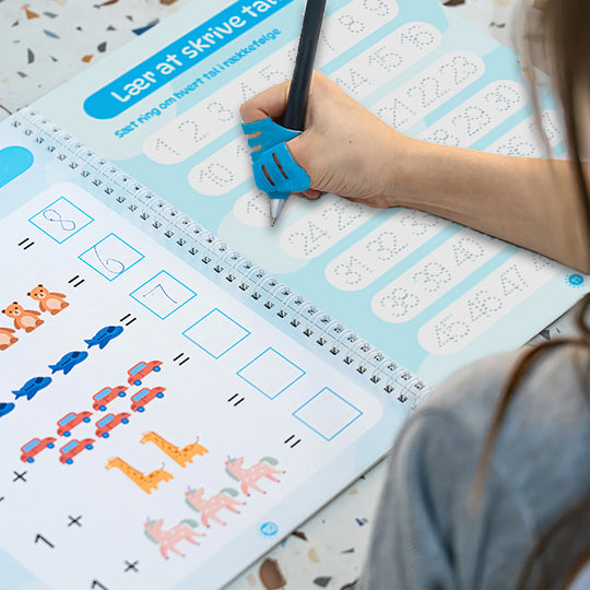 KiddoSpace Øvelsessæt til Håndskrift
