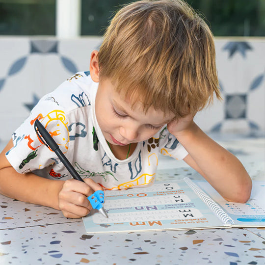 KiddoSpace Øvelsessæt til Håndskrift