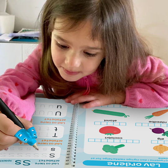 KiddoSpace Øvelsessæt til Håndskrift