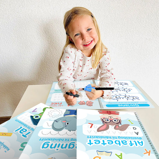 KiddoSpace Øvelsessæt til Håndskrift
