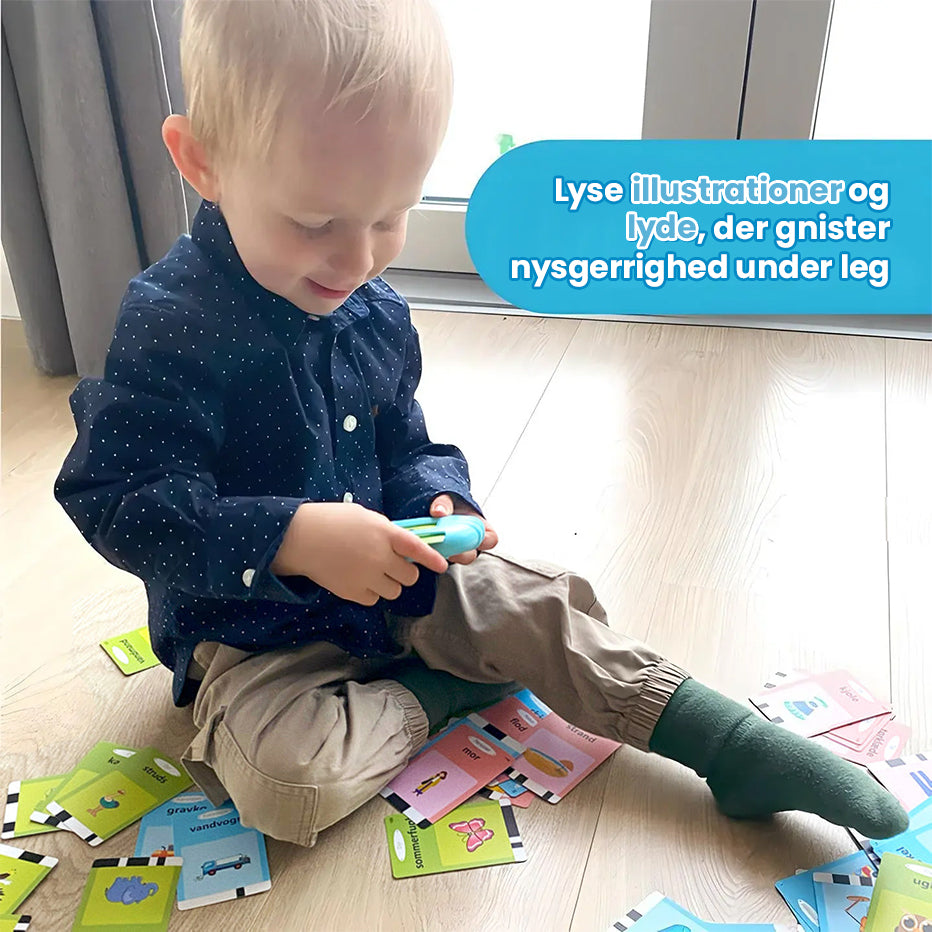 KiddoSpace Talende hukommelseskort