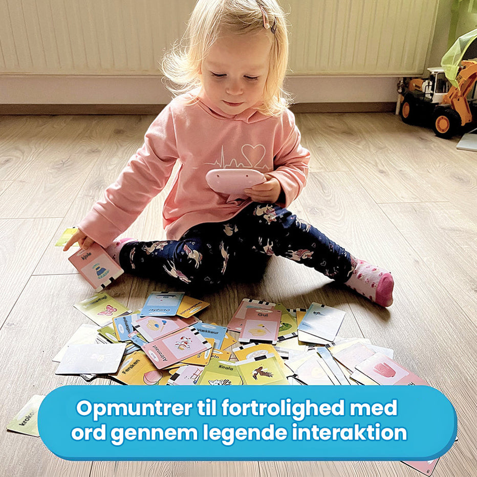 KiddoSpace Talende hukommelseskort