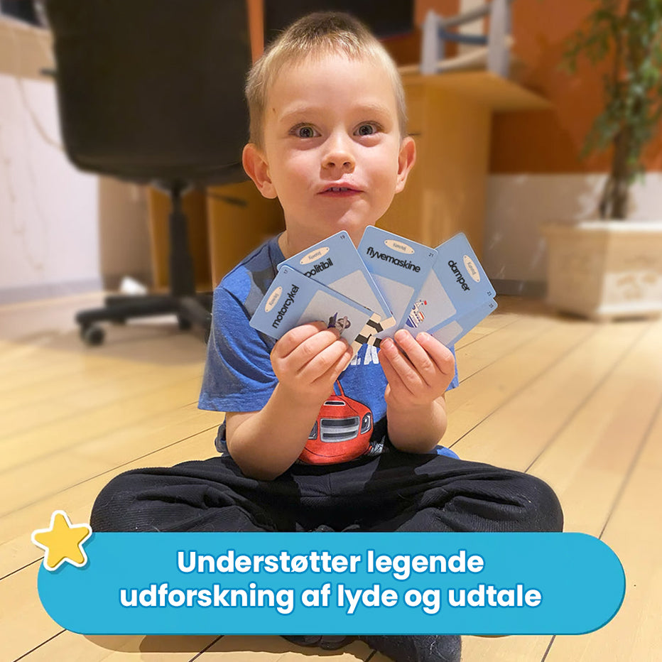 KiddoSpace Talende hukommelseskort