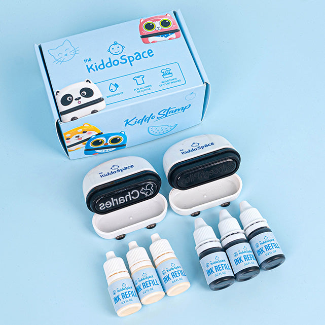 KiddoStempel™ - Convenience Duo-bundle